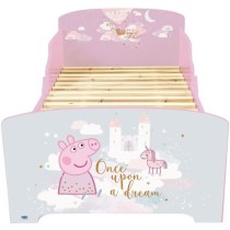 Fun house peppa pig dream lit avec sommier a lattes 140 x 70 cm