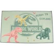 Fun house jurassic world tapis dinosaure 120x80 cm