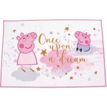 Fun house peppa pig dream tapis 120 x 80 cm