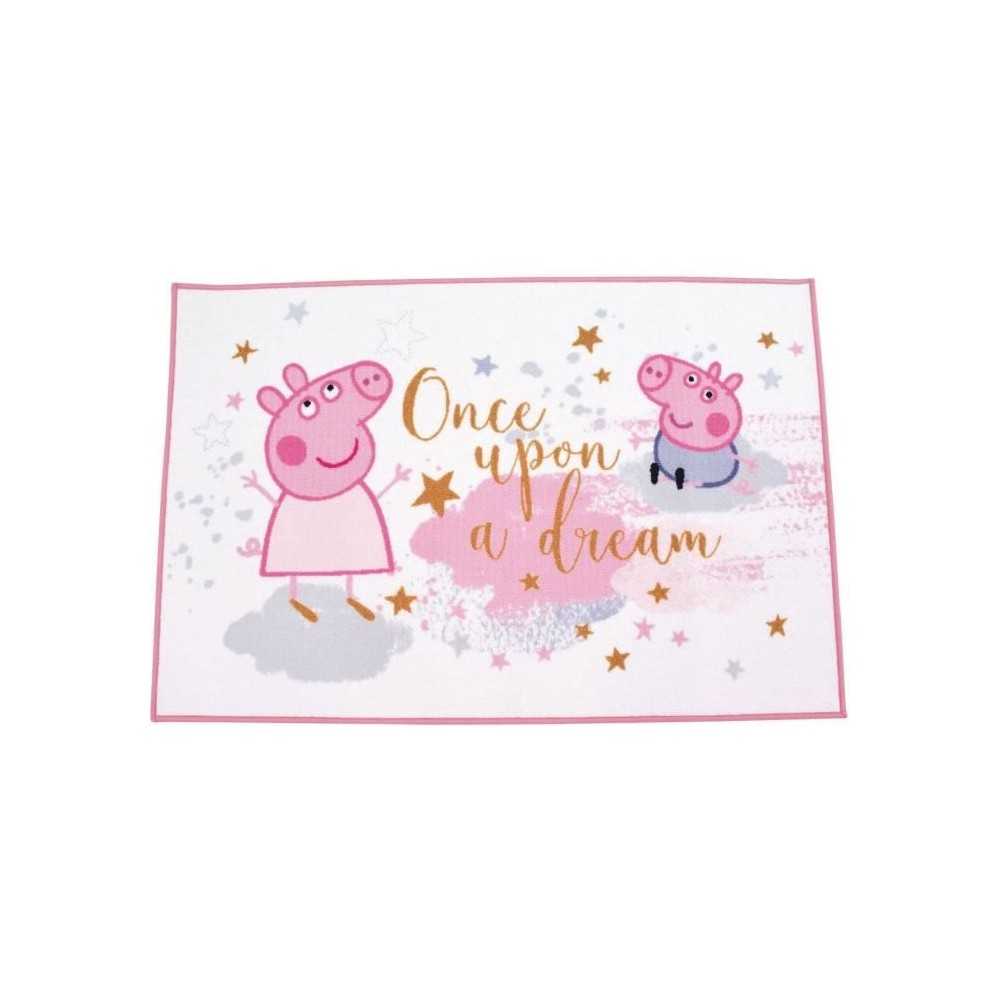 Fun house peppa pig dream tapis 120 x 80 cm