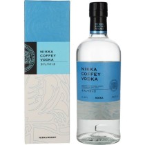 Nikka Coffey Vodka - Vodka de céréales - 40.0% Vol. - 70 cl avec ét