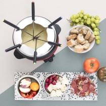 Fondue électrique 6 personnes - H.Koenig - ALP1800 - 800 W - Rouge /