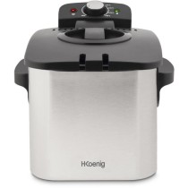 HKoeNIG DFX500 - Friteuse éléctrique - 3 L - 2200W - Température r