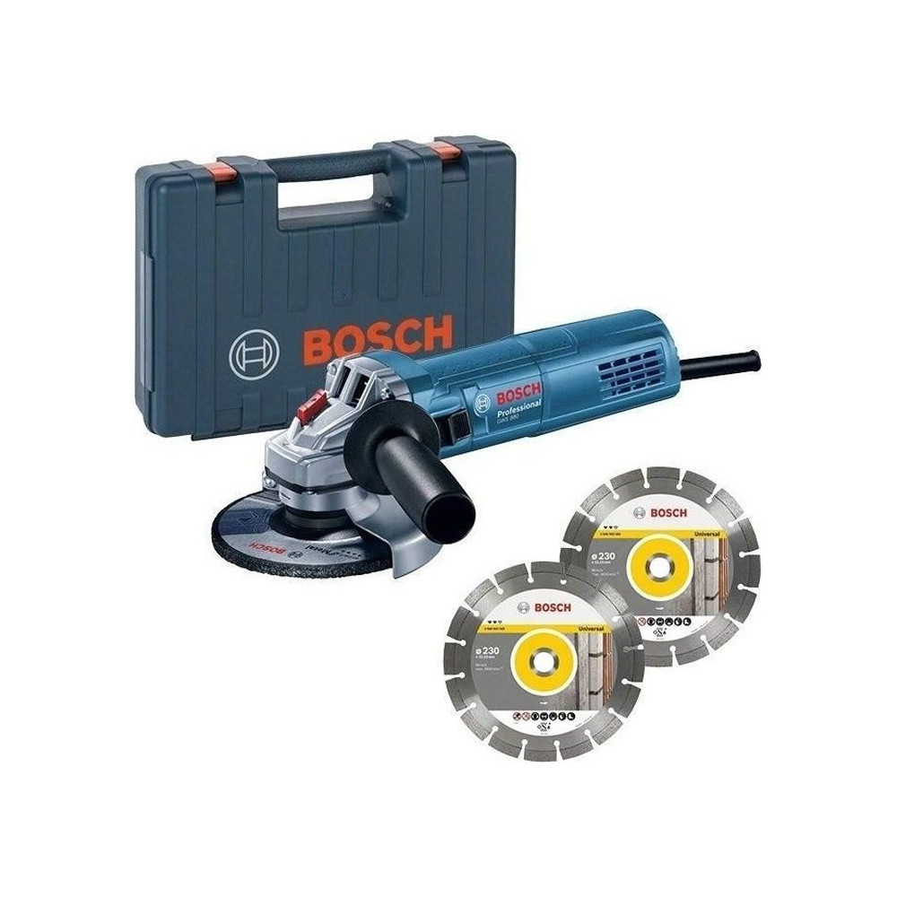 Meuleuse d'angle BOSCH PROFESSIONAL GWS 880 - 880 W - 125 mm - Pour B