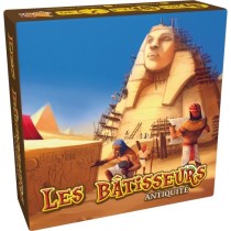 Jeu d'ambiance - Asmodee - Les Bâtisseurs : Antiquité - Devenez le p