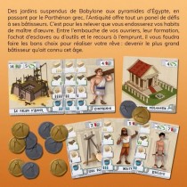 Jeu d'ambiance - Asmodee - Les Bâtisseurs : Antiquité - Devenez le p