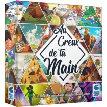 Jeu de société - Au creux de ta main - BlackRock Games - 10 ans - Ad