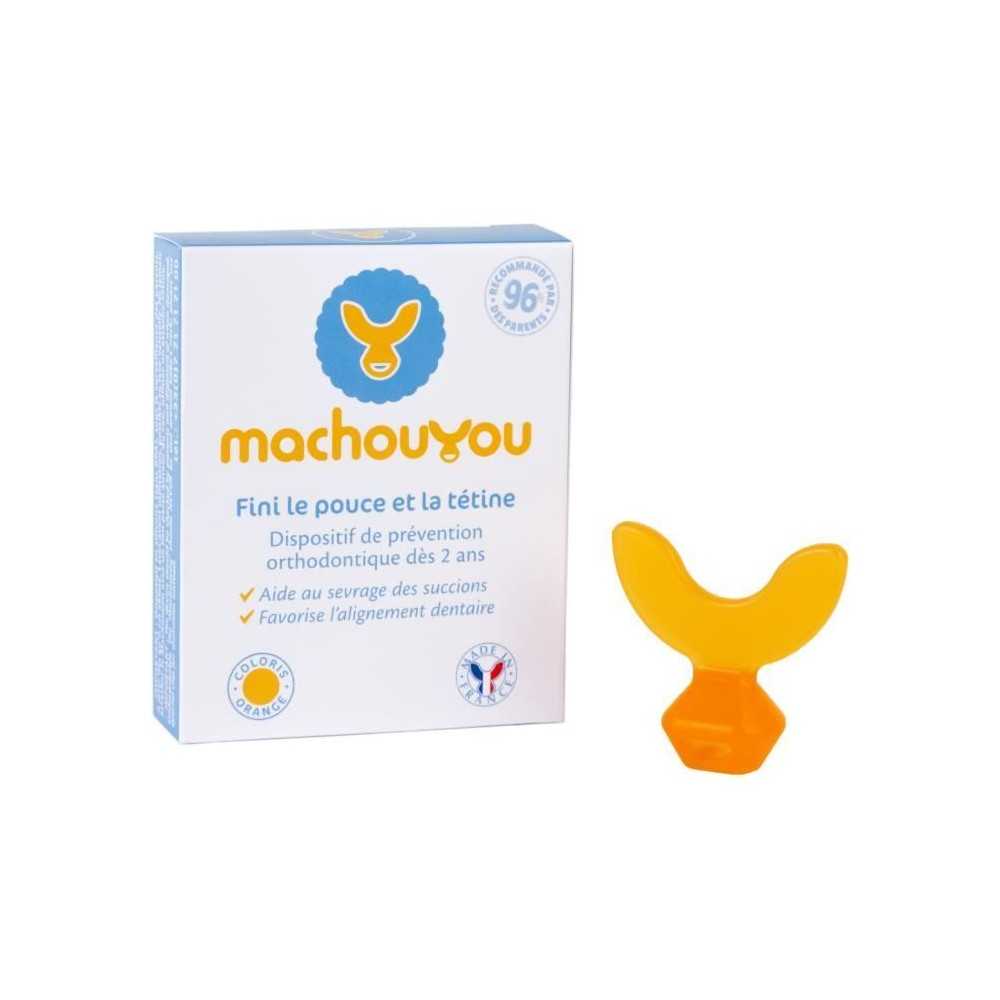 Machouyou Dispositif 1eres dents couleur - Orange