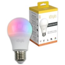 Ampoule LED connecté Wi-Fi + BT, 11 W, Couleurs + Blanc réglable - K