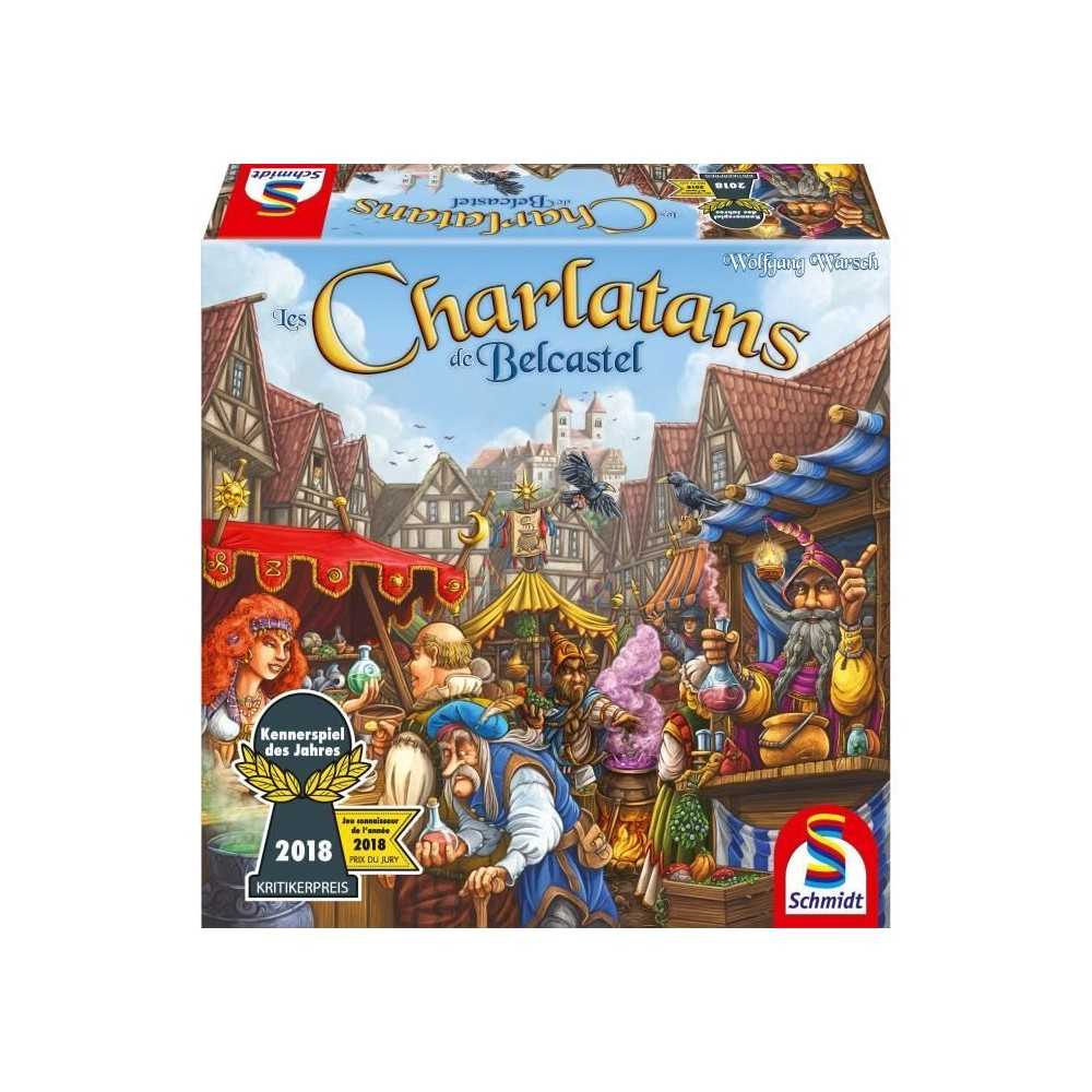 Les Charlatans de Belcastel - Jeux de Société - SCHMIDT SPIELE - Plo