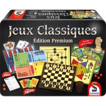 Coffret Premium Boite Métal - Jeux de Société - SCHMIDT SPIELE - D