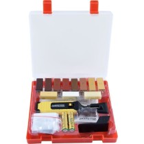 Kit de réparation pour sols stratifiés - WERKZEYT - 3389520 - Marron