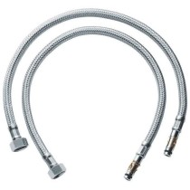 Flexible alimentation annelé - GROHE - 45484000 - Métal - 5 ans de g