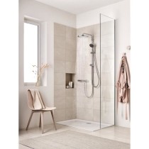 GROHE Mitigeur thermostatique Douche Precision Trend, montage mural, p