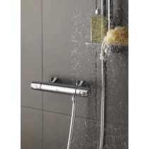 GROHE Mitigeur thermostatique Douche Precision Trend, montage mural, p