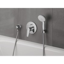 Douchette a main 3 jets Tempesta 100 GROHE - Limiteur de débit - Anti