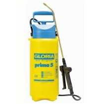 Pulvérisateur a pression - GLORIA - Prima 5 - 5L - Jaune et bleu - Av