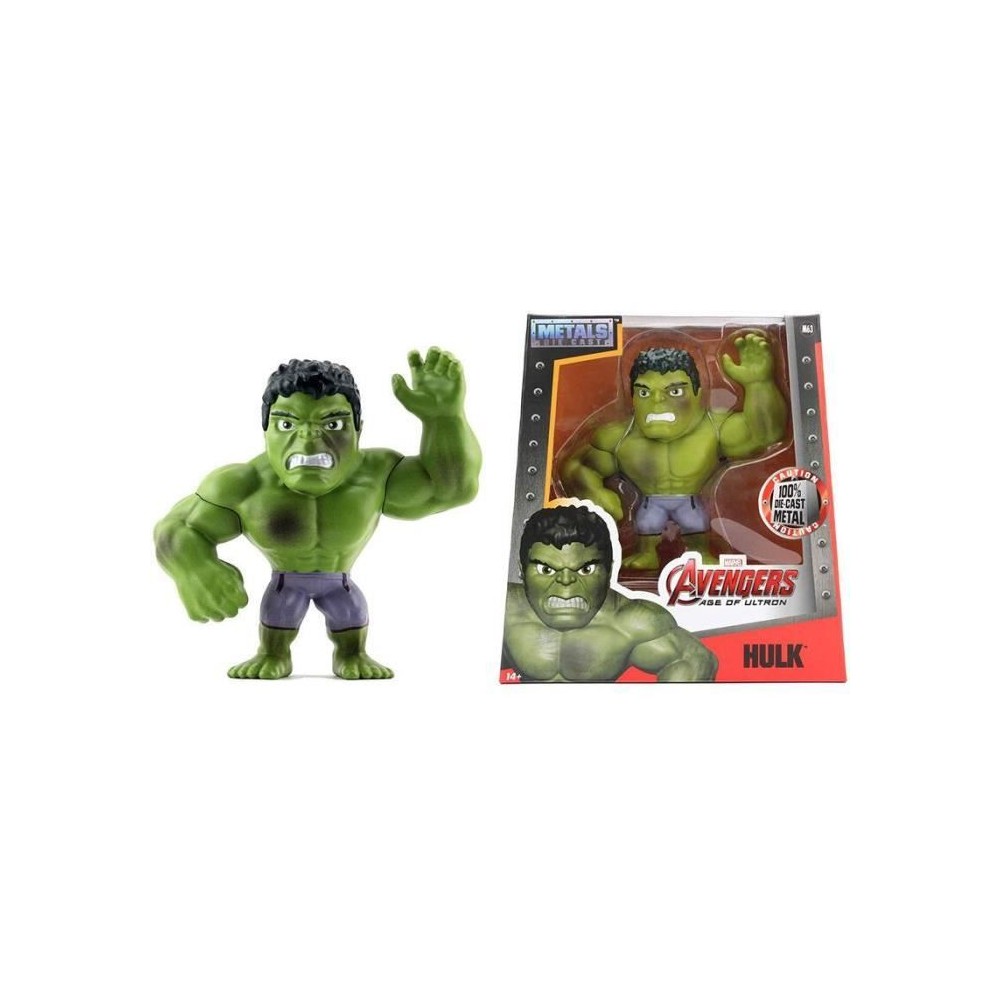 Figurine Hulk en métal 15cm - Marvel - Collectionnez d'autres héros