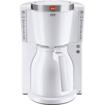 Cafetiere filtre MELITTA Look IV Therm Selection 1011-11 Blanc/Acier B