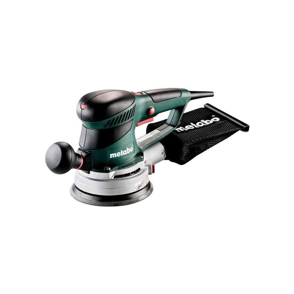 Ponceuse excentrique - METABO - SXE 450 TurboTec - MetaBOX 215