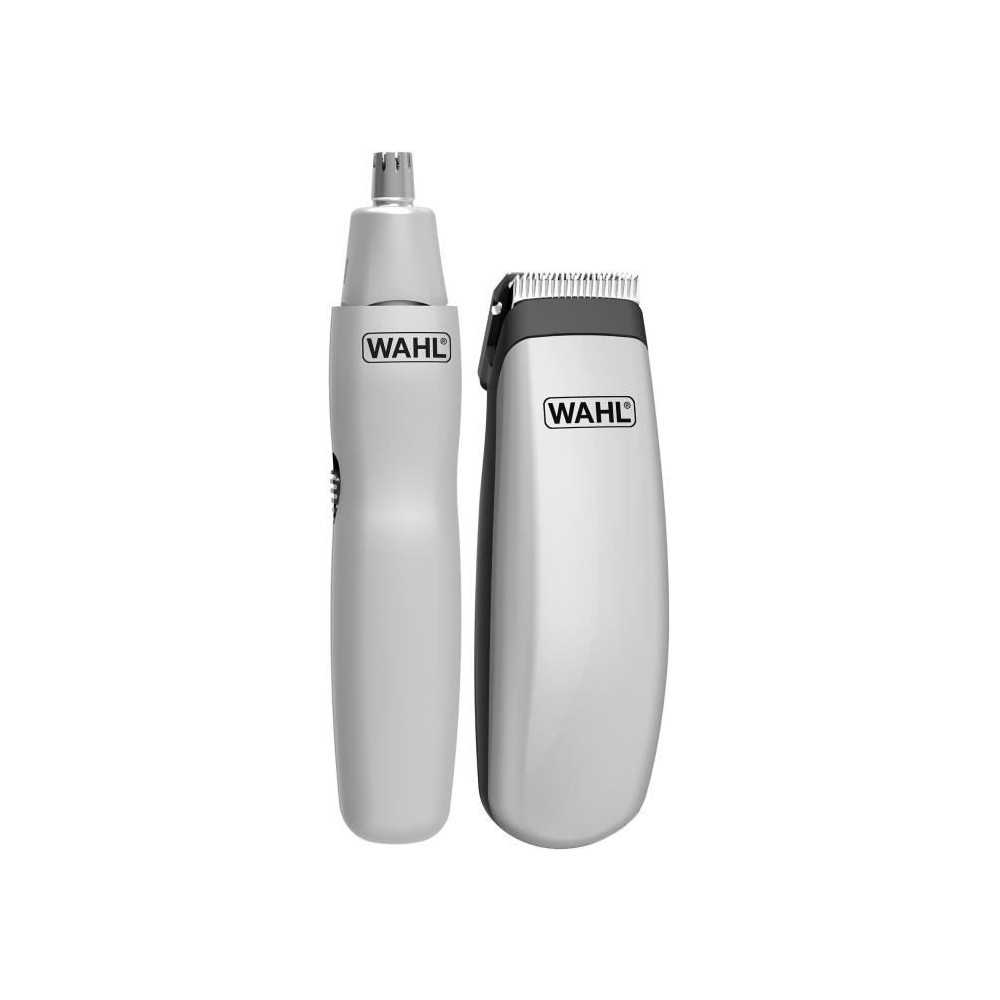 Kit de voyage barbe - WAHL - TRAVEL KIT - Tondeuse a pile - Coupe poil