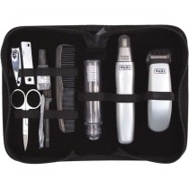 Kit de voyage barbe - WAHL - TRAVEL KIT - Tondeuse a pile - Coupe poil