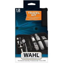 Kit de voyage barbe - WAHL - TRAVEL KIT - Tondeuse a pile - Coupe poil