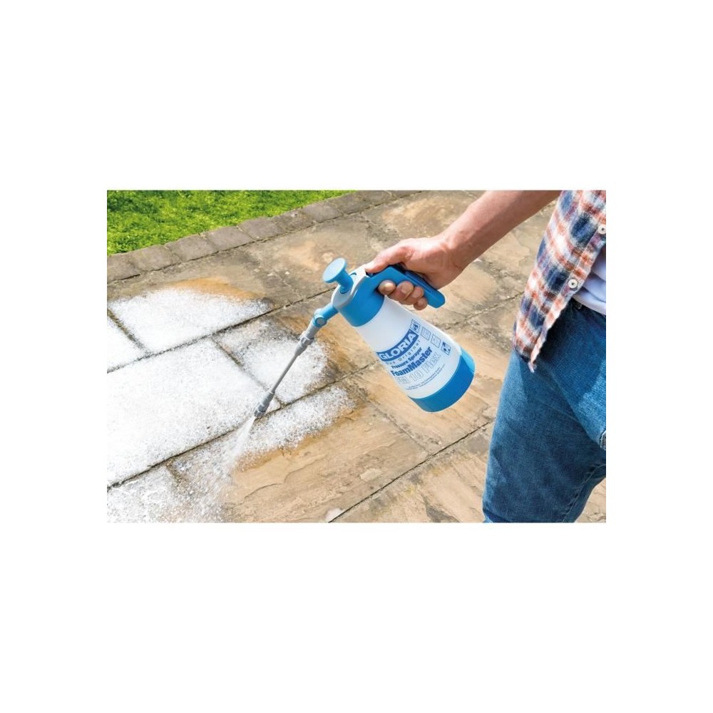 Pulvérisateur a mousse GLORIA FoamMaster FM10 Flex - 1L - Bleu