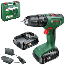 Perceuse visseuse a percussion Bosch EasyImpact 18V40 + (2xbatterie 2,