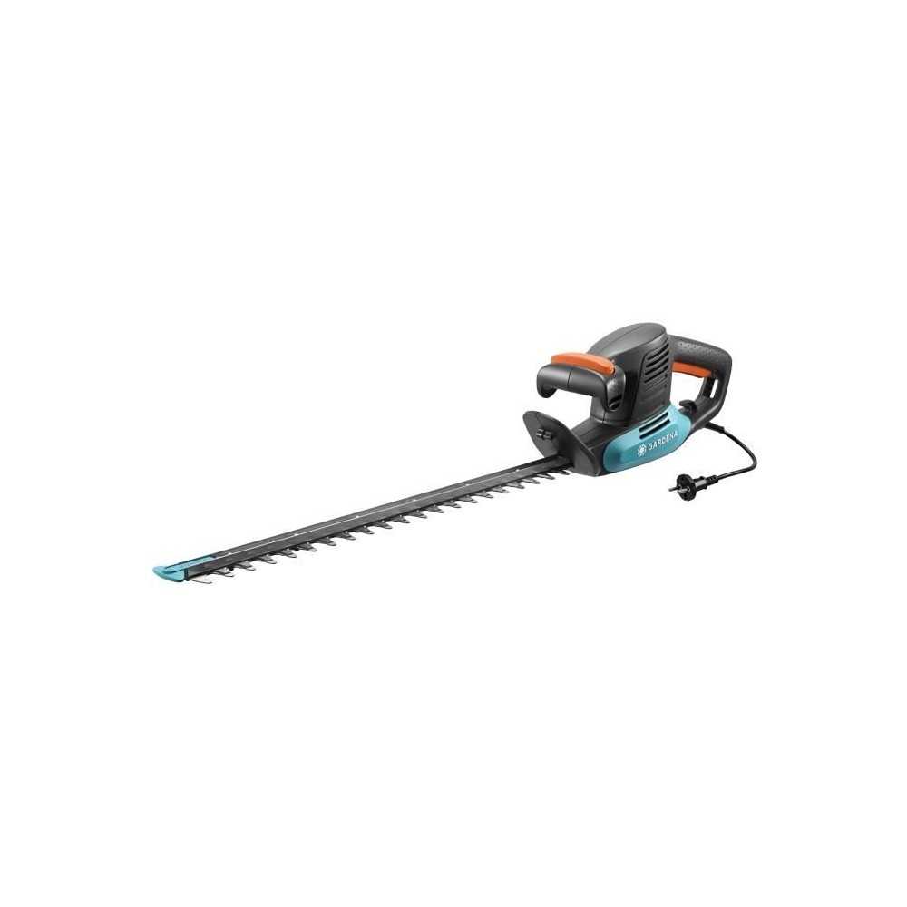 Taille-haies électrique GARDENA - EasyCut 500/55 - 500W - 55 cm - Poi