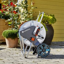 Enrouleur de tuyau GARDENA CleverRoll M métal – Tuyau Classic 25m