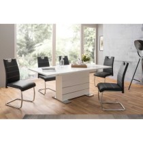 Table extensible 6-8 personnes - Rectangulaire - Panneaux de particule