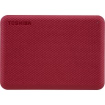 Disque dur externe - TOSHIBA - Canvio Advance - 1 To - Rouge