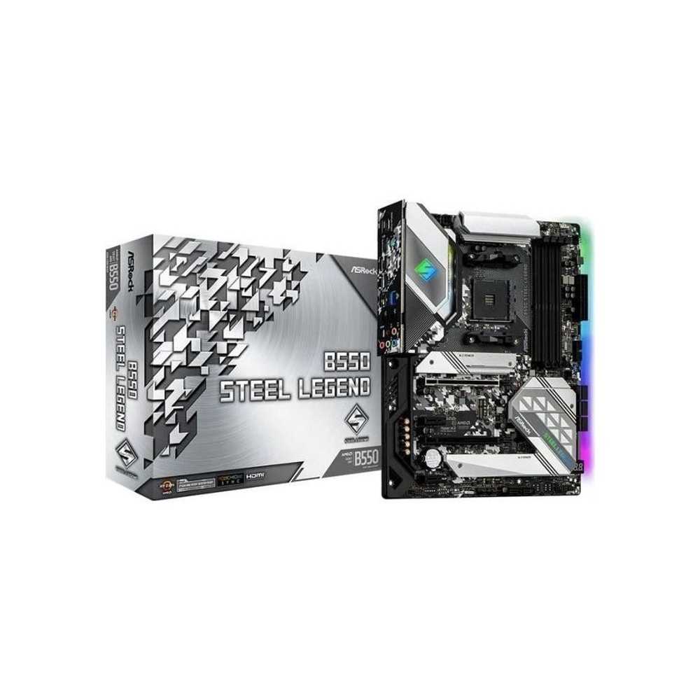 ASROCK Carte mere B550 Steel Legend