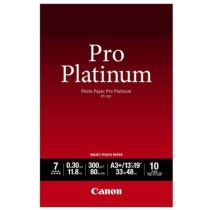 Papier photo CANON PT-101 Pro platinum 300g A3+ - 10 feuilles