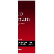 Papier photo CANON PT-101 Pro platinum 300g A3+ - 10 feuilles