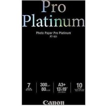 Papier photo CANON PT-101 Pro platinum 300g A3+ - 10 feuilles