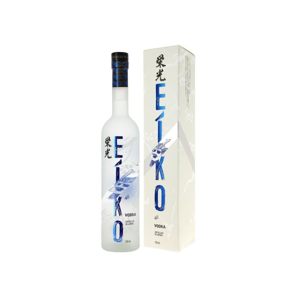 Eiko - Vodka Japonaise- 70 cl - 40,0% Vol.