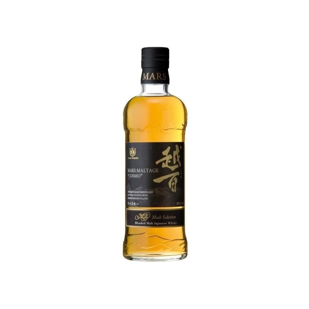 Mars Cosmo - Blended Malt Whisky - 43.0% Vol. - 70 cl avec étui