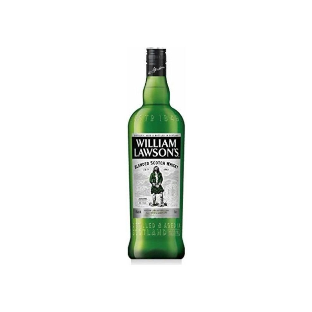 Whisky William Lawson's - Blended whisky - Ecosse - 40%vol - 70cl