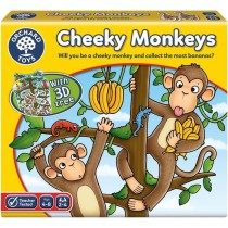 Orchard Toys Cheeky Monkeys a Luck Game