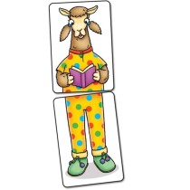 Jeu de société - ORCHARD - Llamas in Pyjamas Mini - Multicolore - 2-