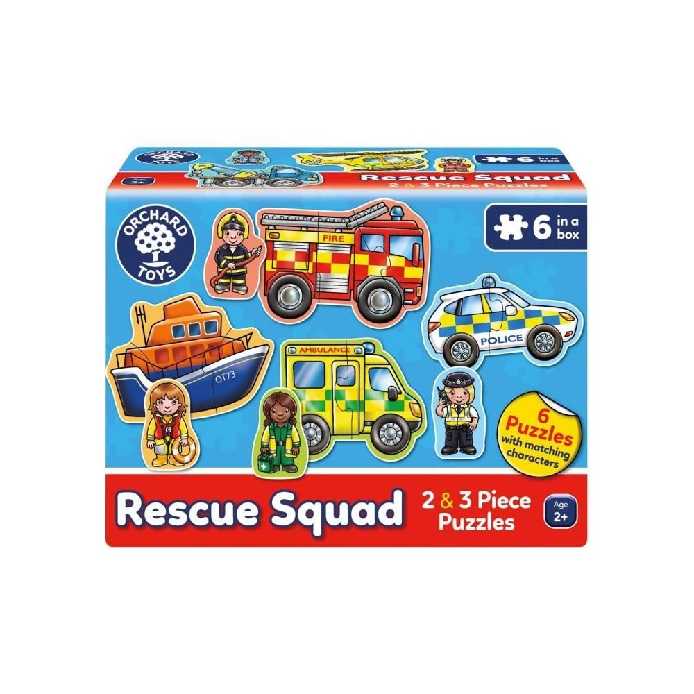 Equipe de secours - Puzzle - ORCHARD