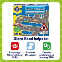 Puzzle - ORCHARD - Giant route Road - 20 grosses pieces interchangeabl