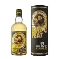 Big Peat - 12 ans - Islay Blended Malt Scotch Whisky - 46,0% Vol. - 70