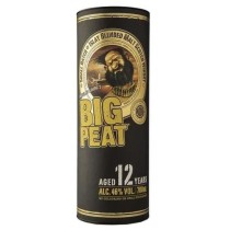 Big Peat - 12 ans - Islay Blended Malt Scotch Whisky - 46,0% Vol. - 70