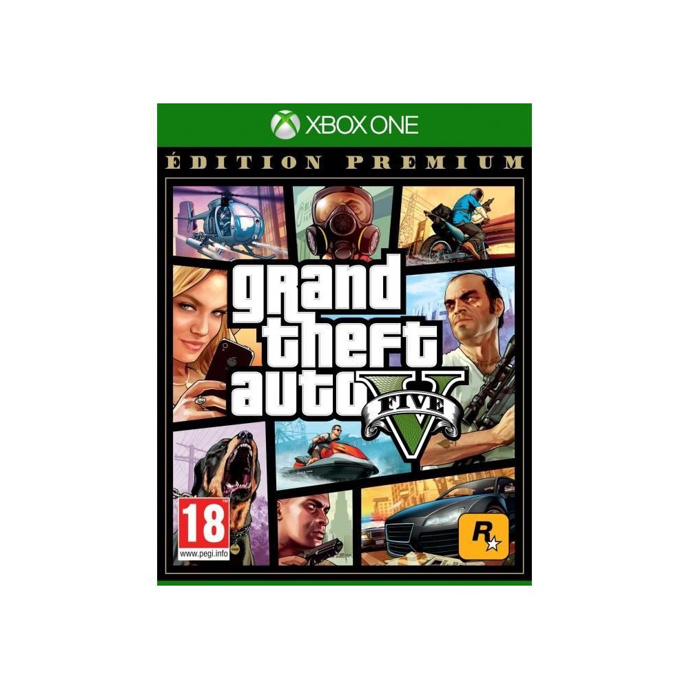 GTA V : EDITION PREMIUM Jeu Xbox One