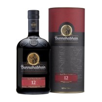 Bunnahabhain - 12 Ans - Islay Single Malt Scotch Whisky - 46.3% Vol. -