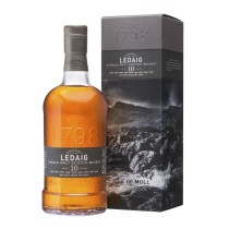 Ledaig - 10 Ans - Single Malt Scotch Whisky - Île de Mull - 46.3% Vol