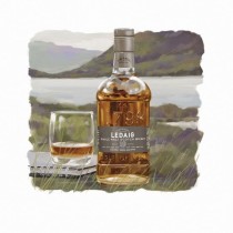 Ledaig - 10 Ans - Single Malt Scotch Whisky - Île de Mull - 46.3% Vol